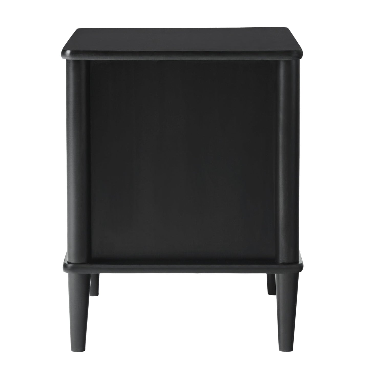 Walker Edison Spindle Transitional 1-Drawer Nightstand