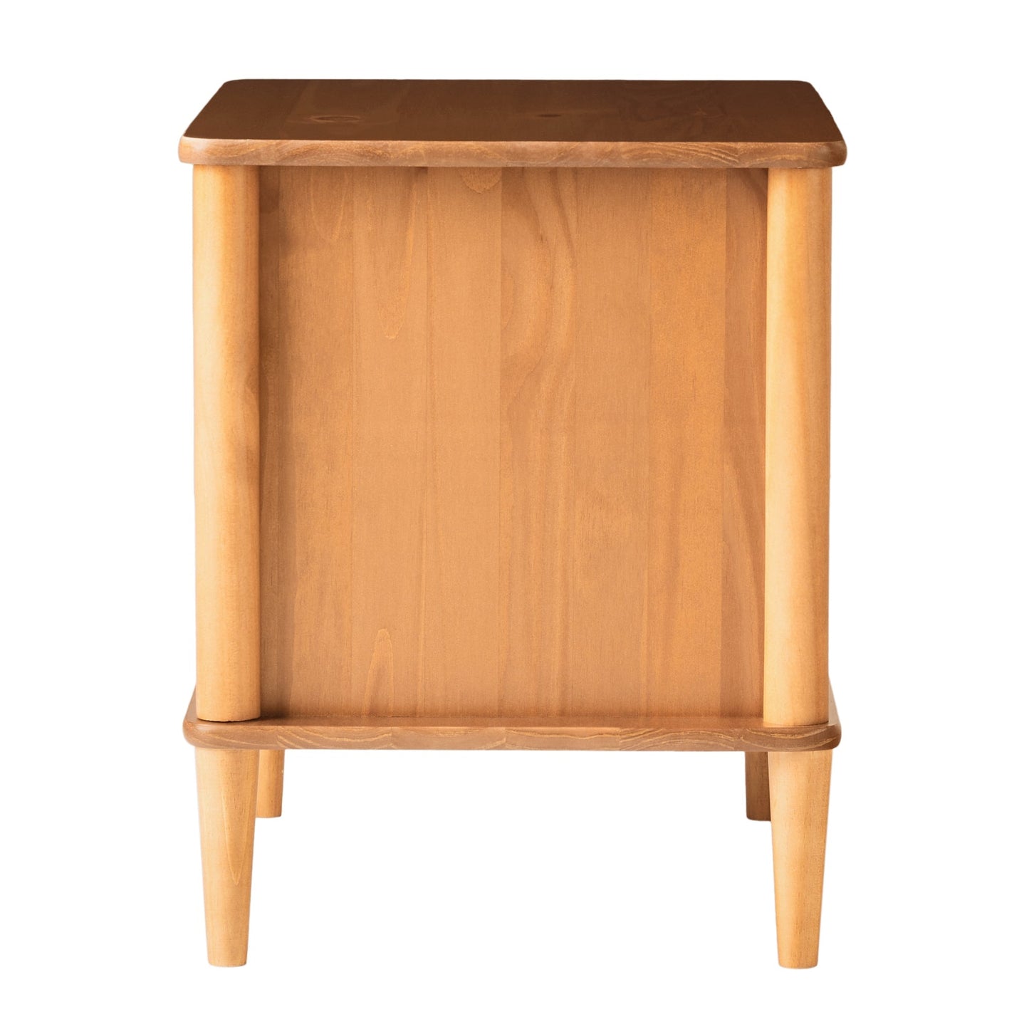 Walker Edison Spindle Transitional 1-Drawer Nightstand